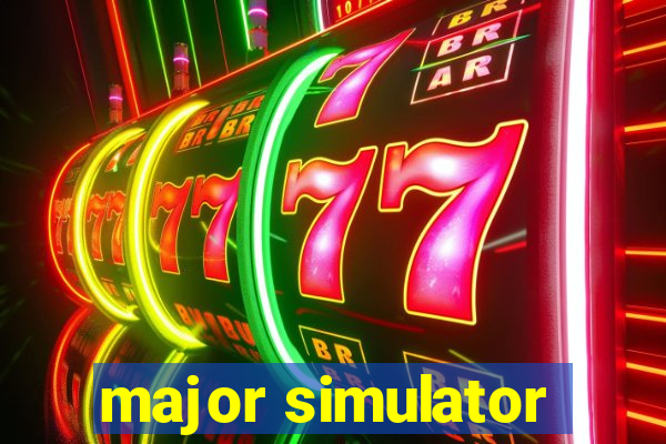 major simulator